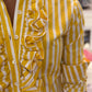 HGIRL BELINDA YELLOW STRIPE