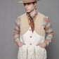 Gordon Field Vest in Ivory