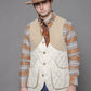 Gordon Field Vest in Ivory