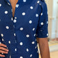 HGIRL TRACY DRESS IN POLKA DOT