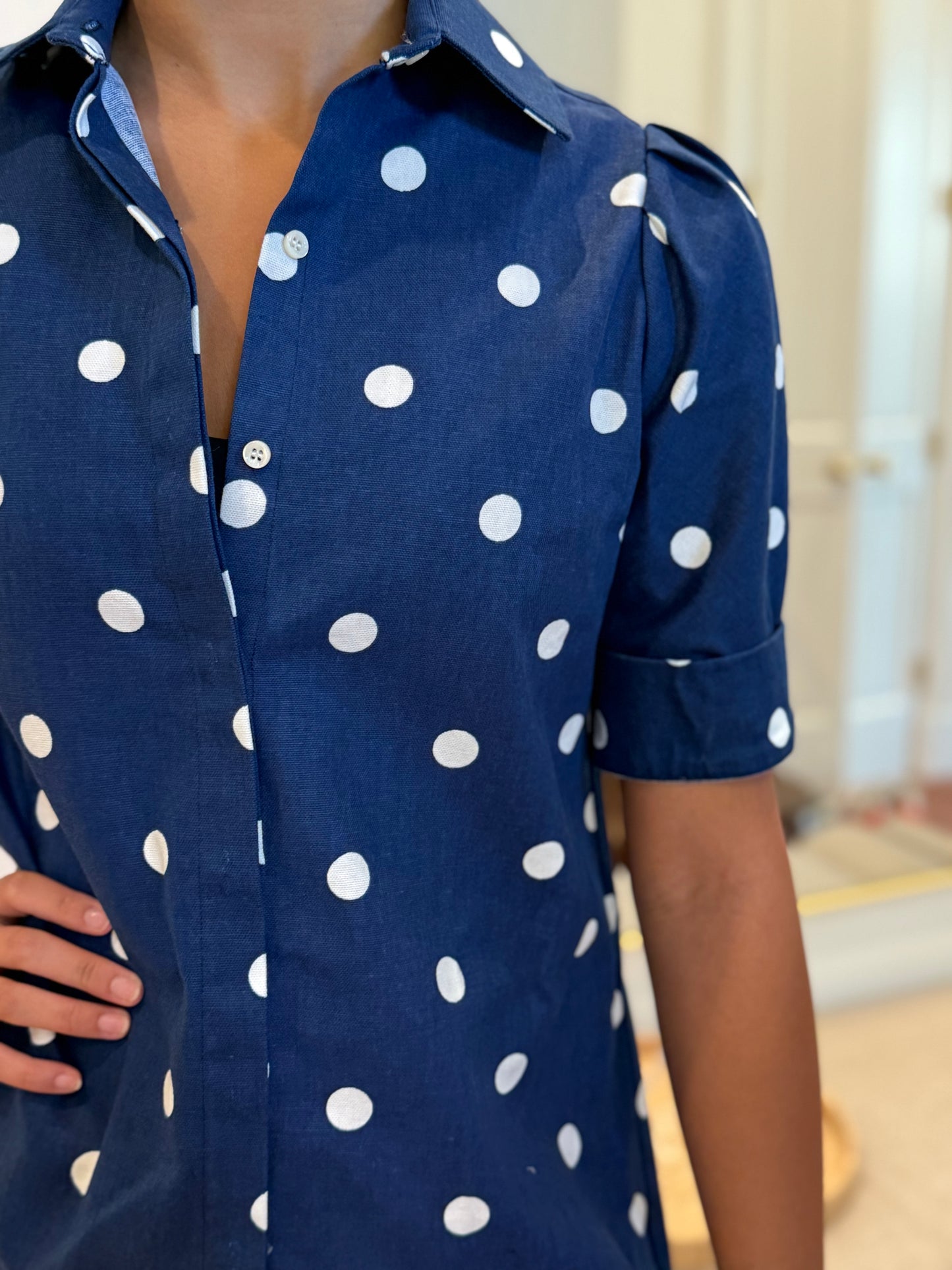 HGIRL TRACY DRESS IN POLKA DOT