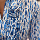 HGIRL BELINDA BLOUSE IN BLUE LOBSTER