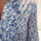 HGIRL BELINDA IN BLUE BIRD SILK