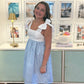 HGIRL JUNIOR EVY DRESS IN BLUE