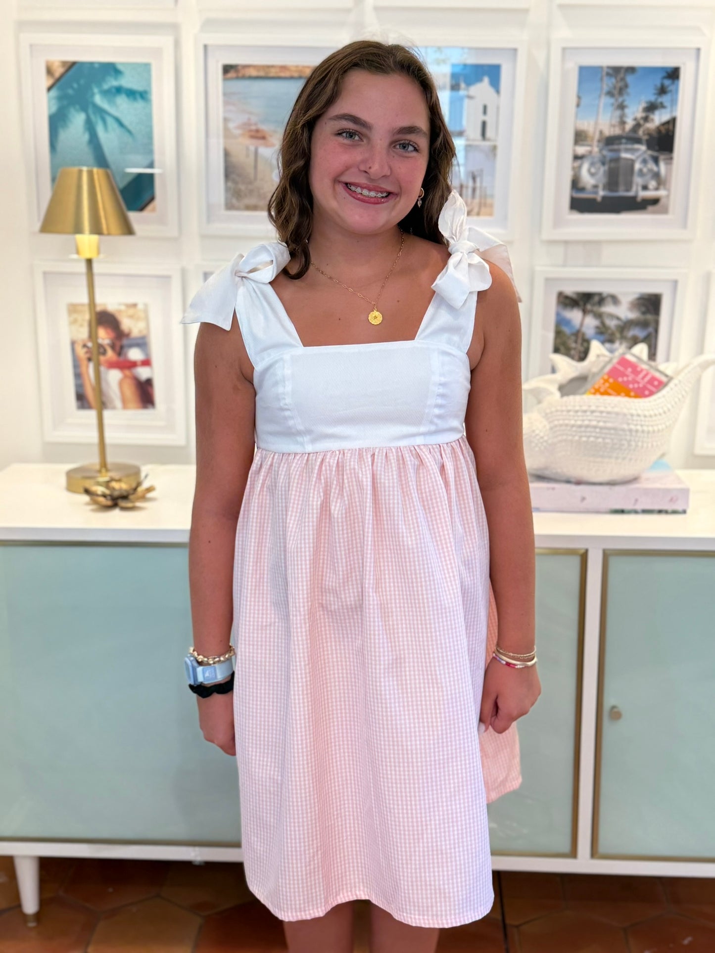 HGIRL JUNIOR EVY DRESS IN PINK