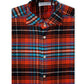 Bold Plaid Flannel Shirt