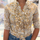 HGIRL BELINDA IN GOLD FLORAL
