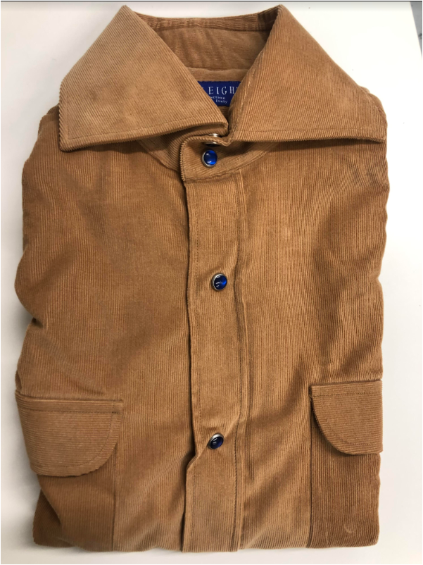 Camel Corduroy Kacey Shirt