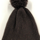 Cashmere Donegal Pom Hat