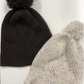 Cashmere Donegal Pom Hat