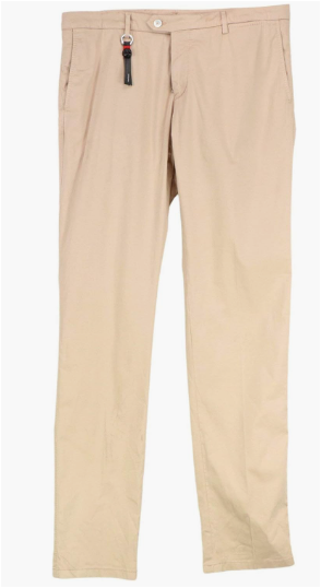 Slim Fit Pants in Khaki