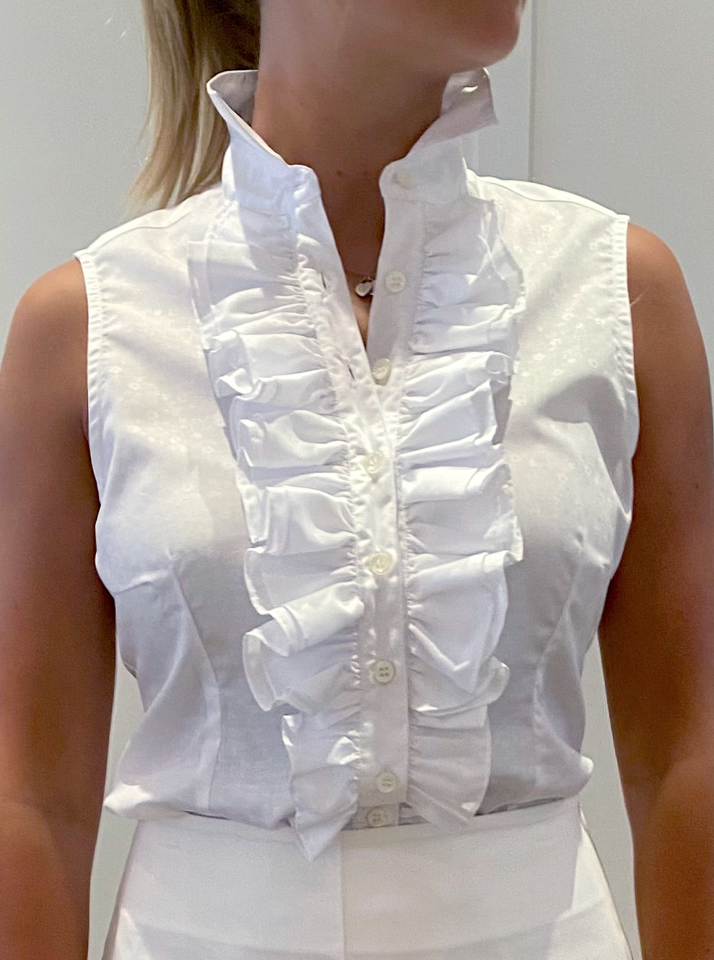 Cinzia Blouse in Floral White