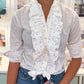 HGIRL BELINDA IN WHITE W/BLUE DOT