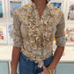 HGIRL BELINDA IN GOLD FLORAL