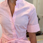 HGIRL COUPE DRESS IN PINK GINGHAM
