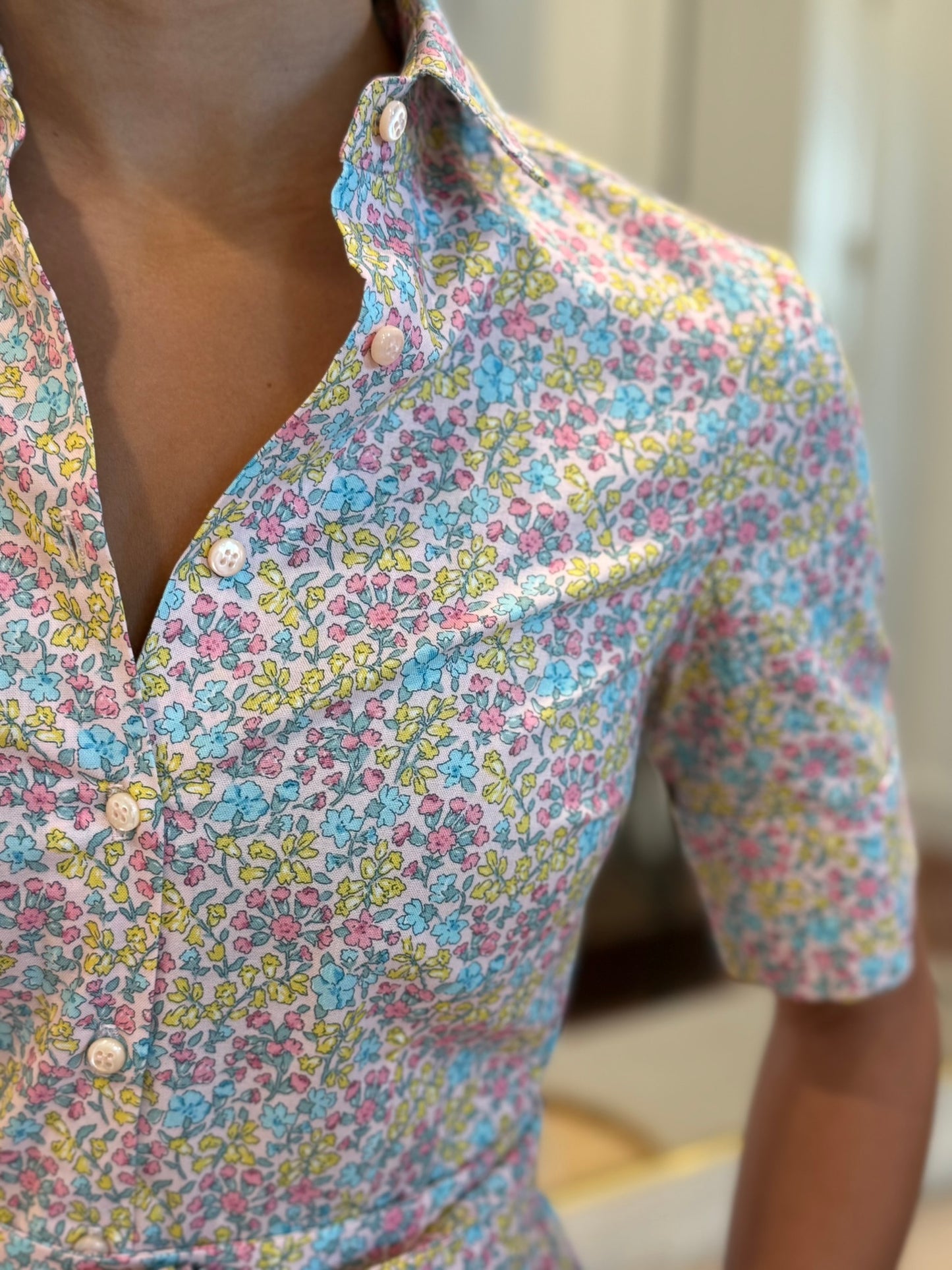 HGIRL COUPE DRESS IN PINK MEADOW