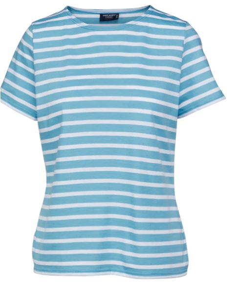 Etrille II Stripe Tee-Shirt in Blue