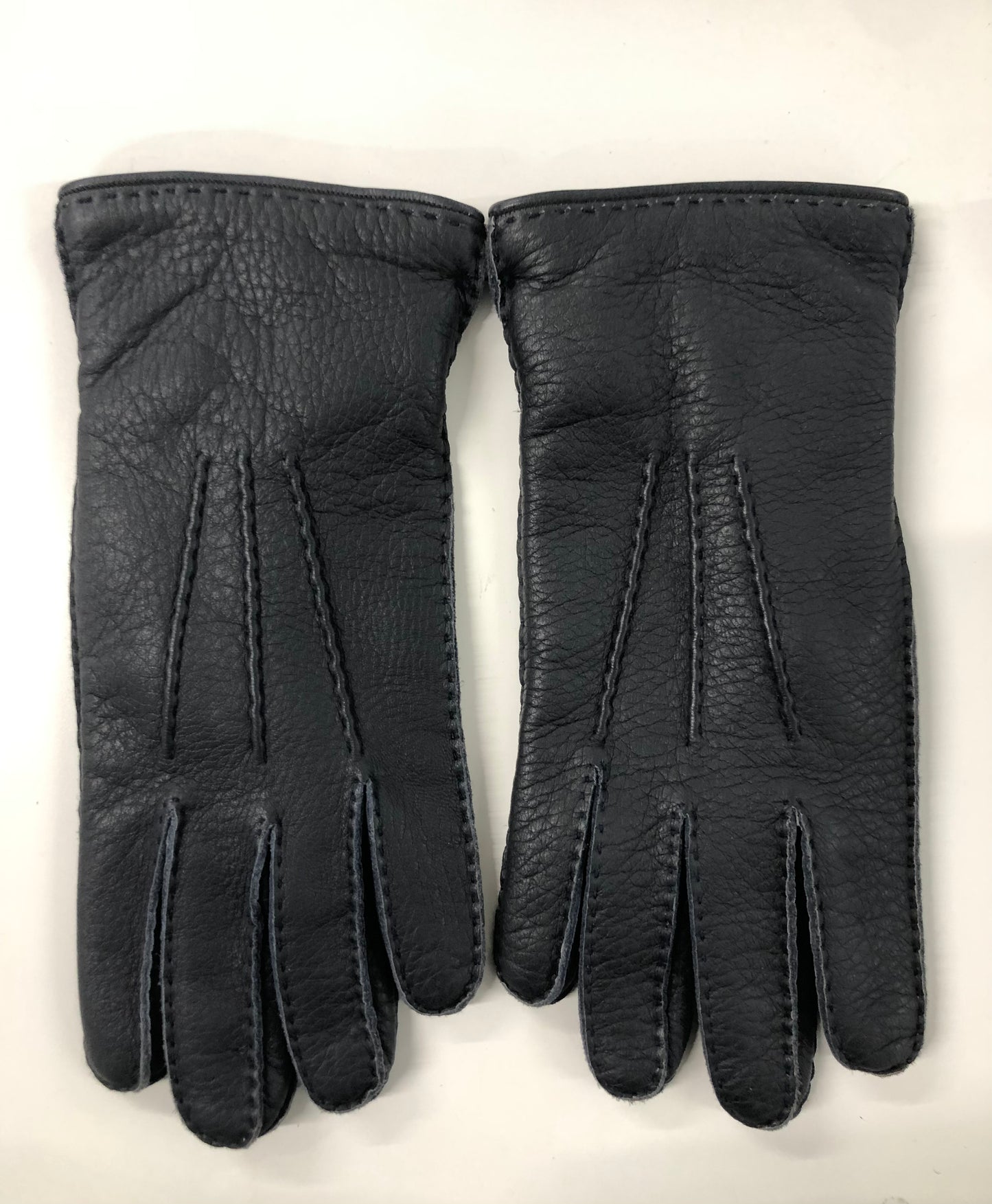 Hunting Gloves-Navy Leather
