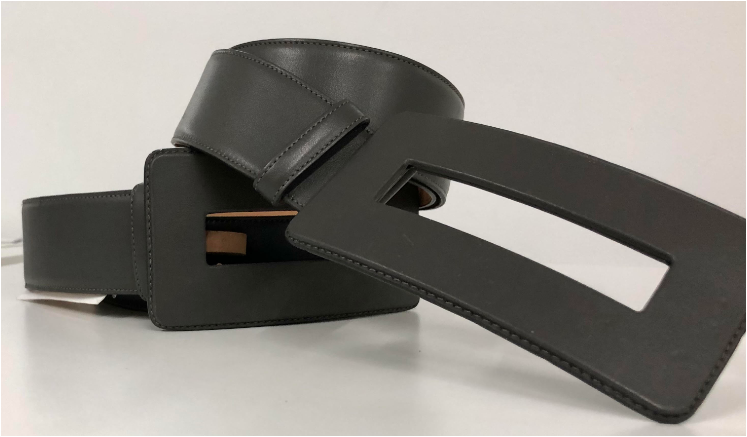 GG BELT - GREY