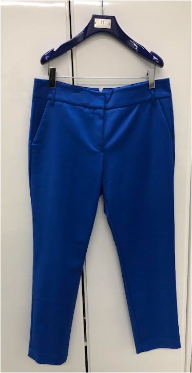 Giverny Pant in Cobalt