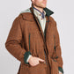 Ralph Coat in Rust Plaid