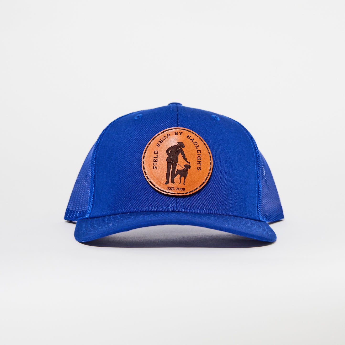 Field Shop Sporting Cap in Cobalt