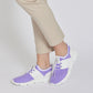 Perla Mesh Sneaker in Lilac