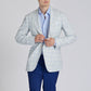 James Jacket in Baby Blue Windowpane