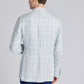 James Jacket in Baby Blue Windowpane