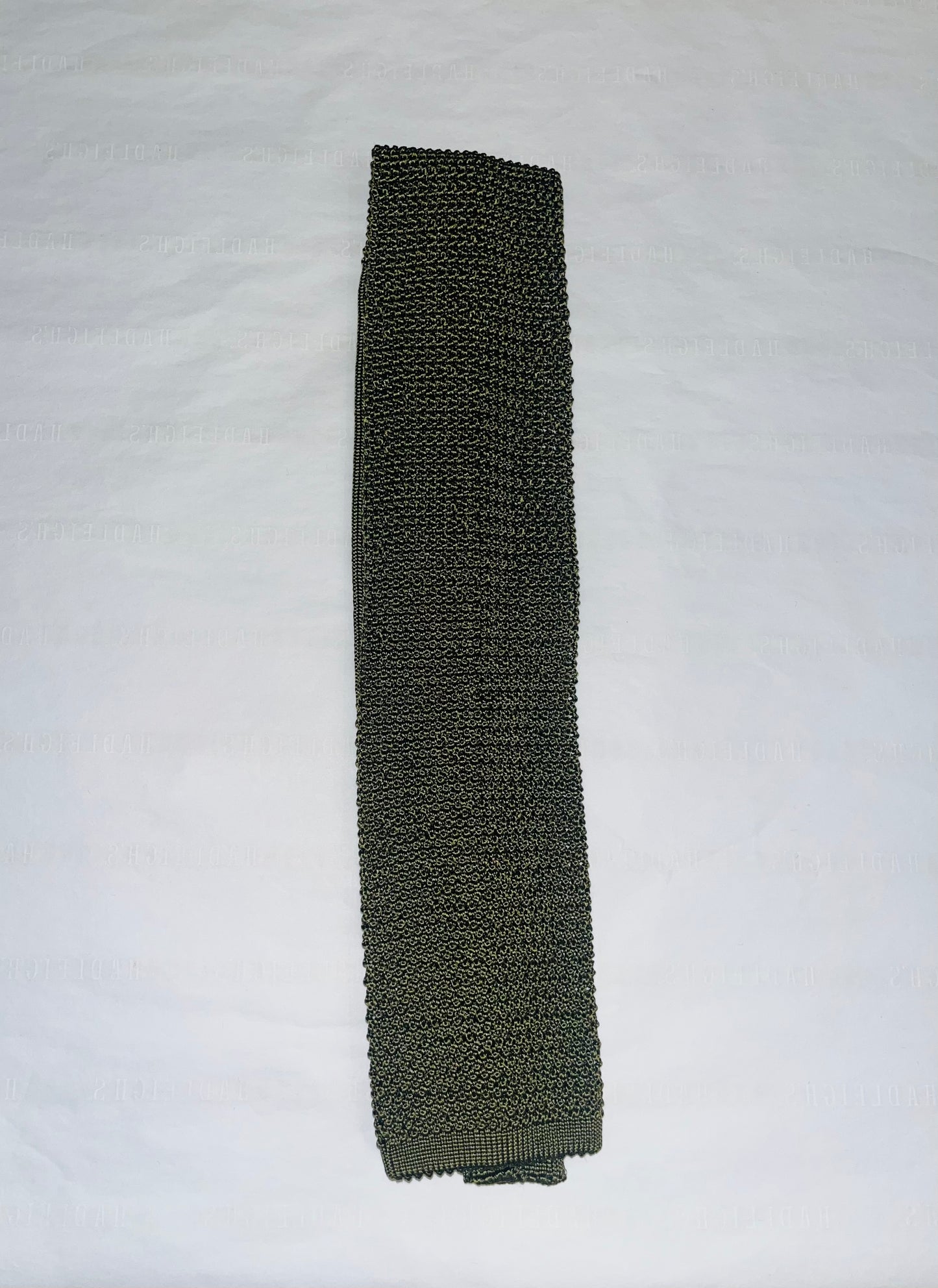 Knit Tie in Silk