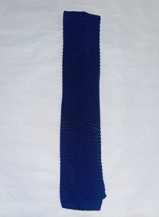 Knit Tie in Silk