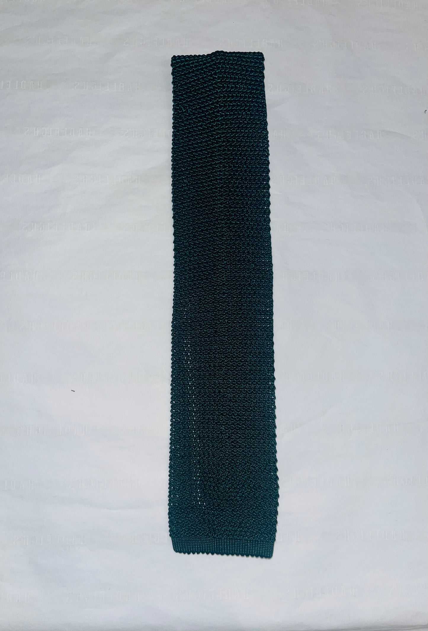 Knit Tie in Silk
