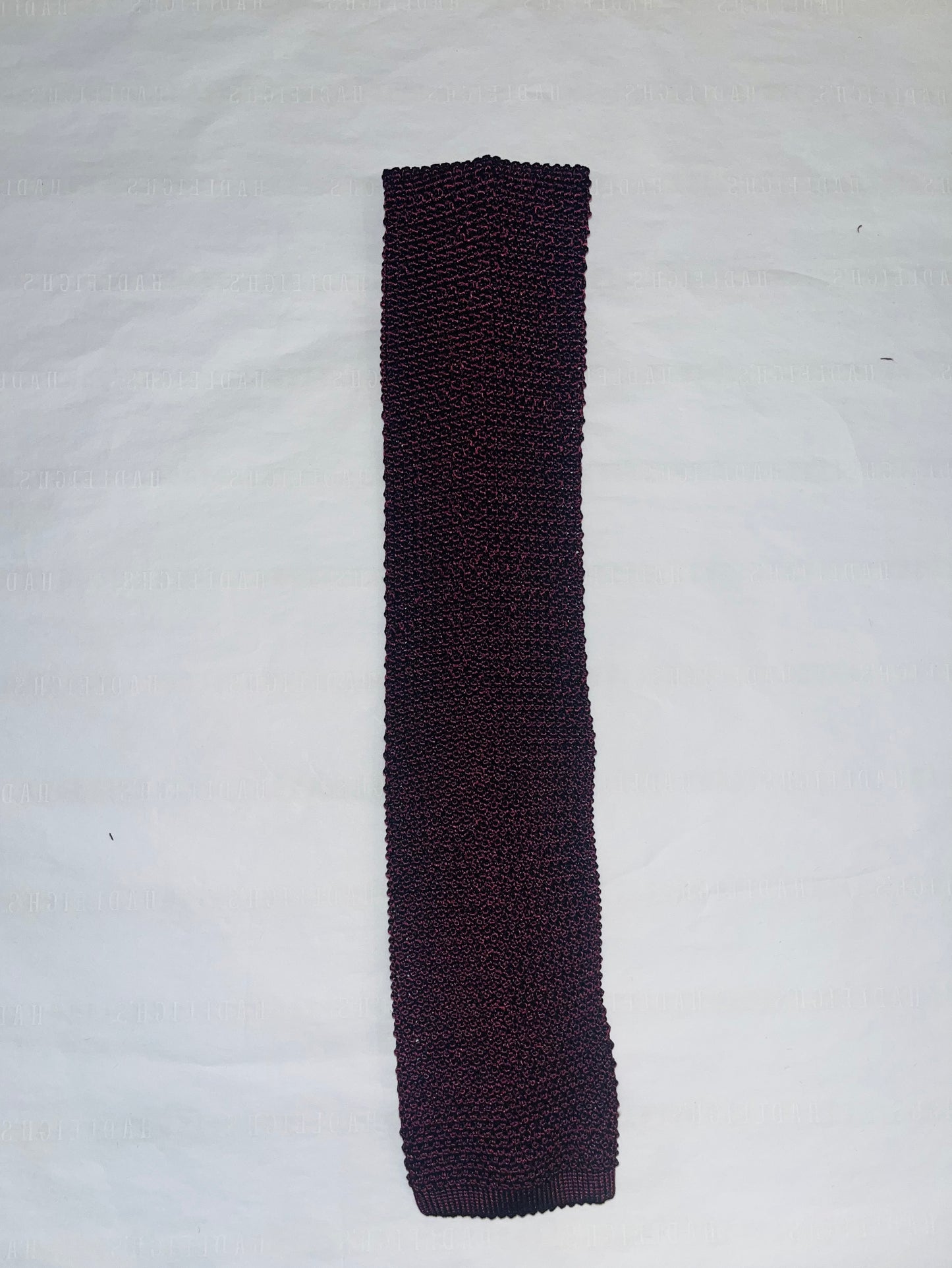 Knit Tie in Silk