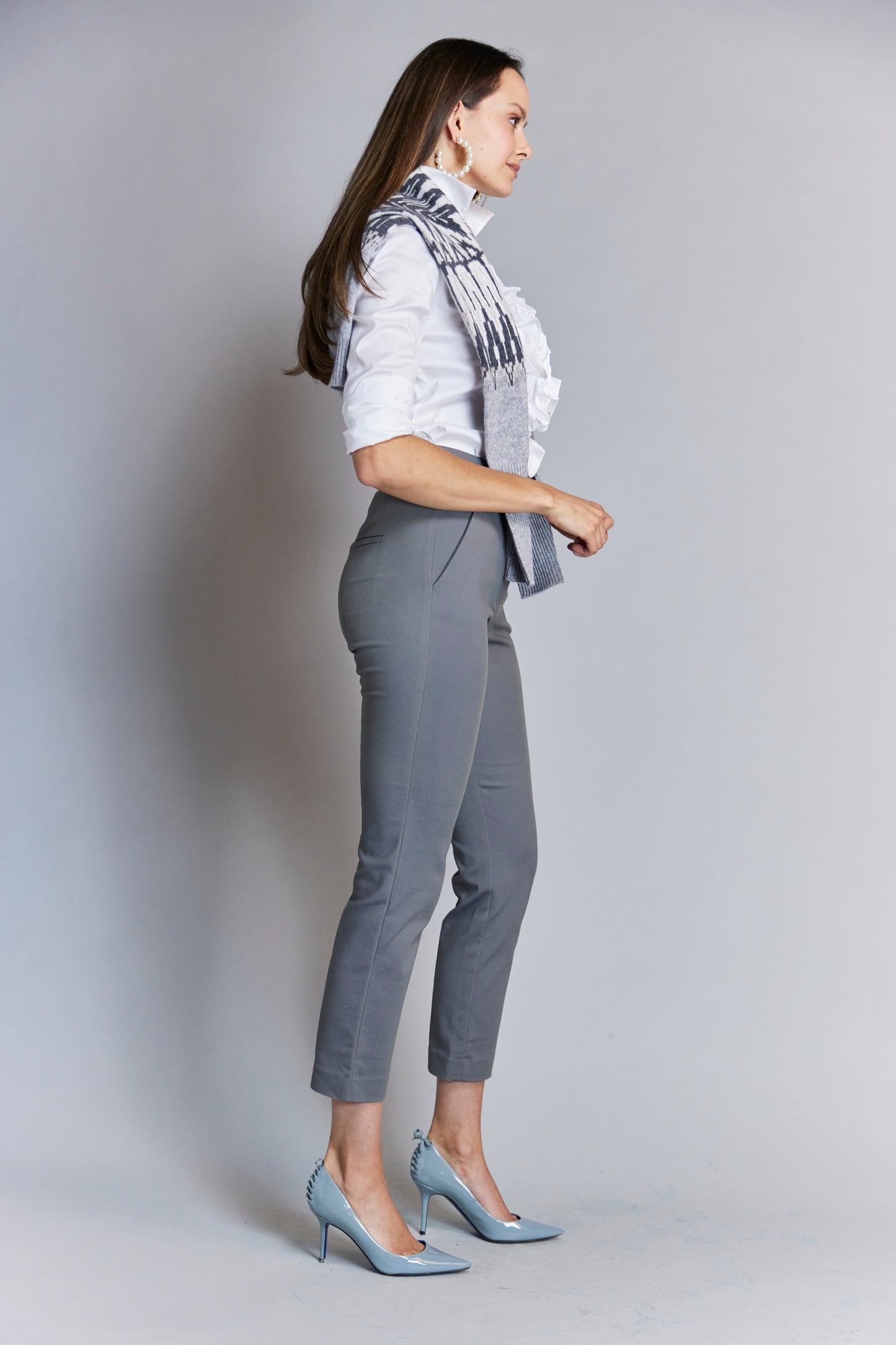 Giverny Pant in Grey