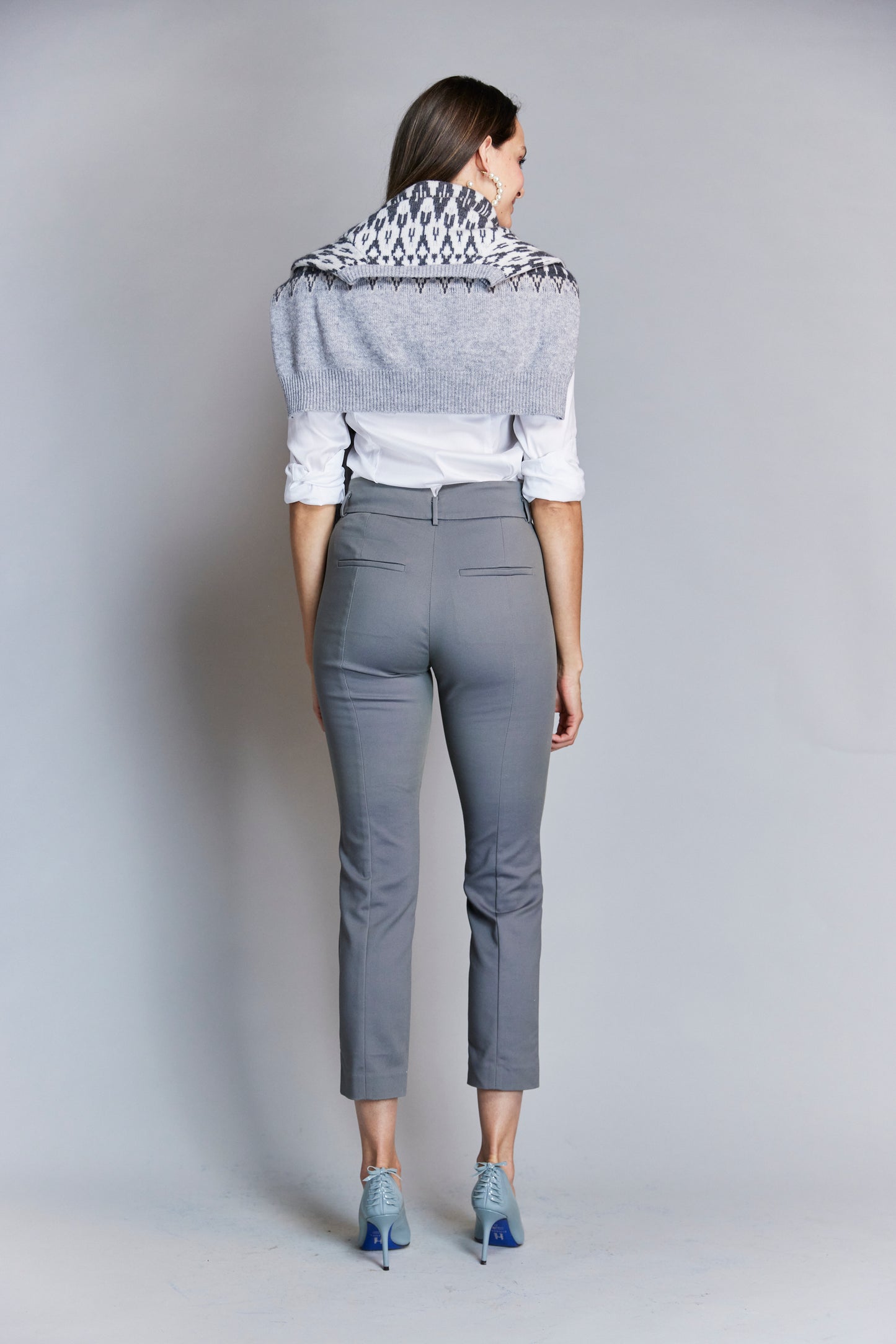 Giverny Pant in Grey