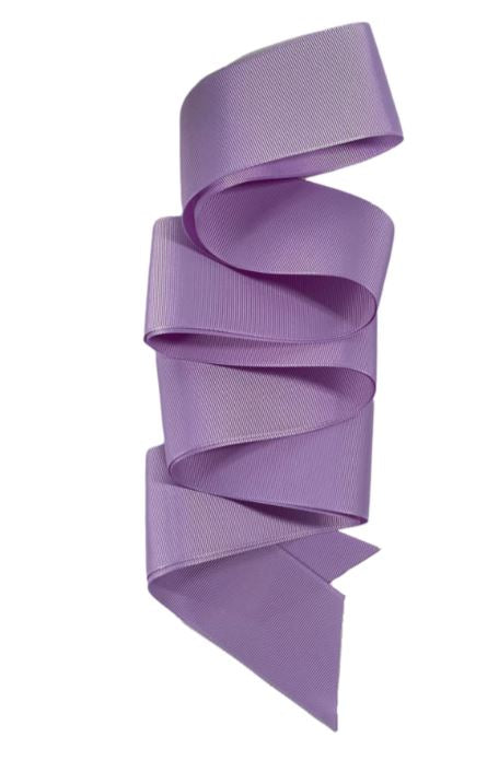 Pastel Purple Grosgrain Ribbon