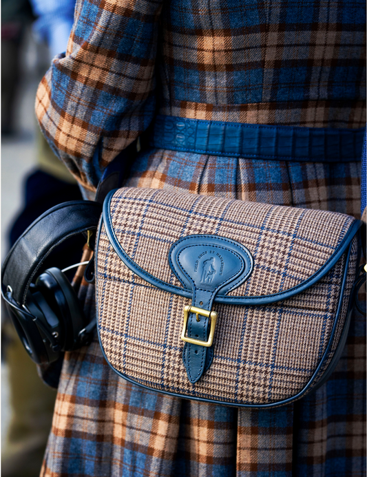 Speed Bag, Loose Bulk Cartridge Cross Body Bag in Glen Plaid