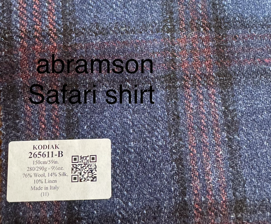 Leigh Abramson Shariana Shirt size 50 NYC Oct 2025