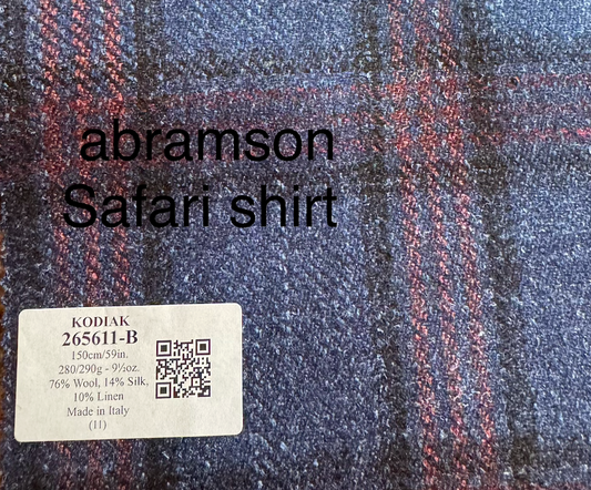 Leigh Abramson Shariana Shirt size 50 NYC Oct 2025