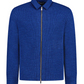 Shirt Jacket in Electric Blue