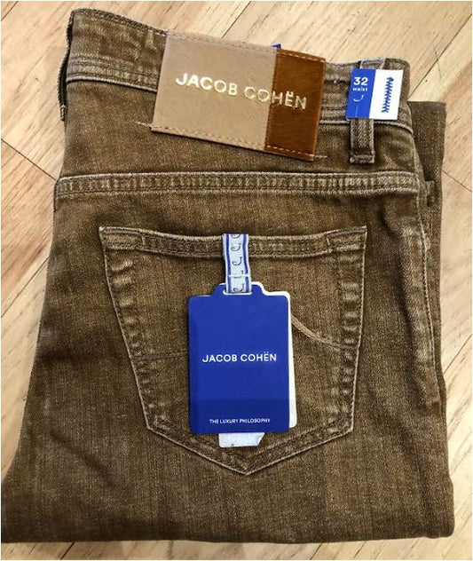 5 Pocket Regular Slim Fit Bard Jeans