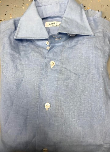 SOLID LINEN SHIRT