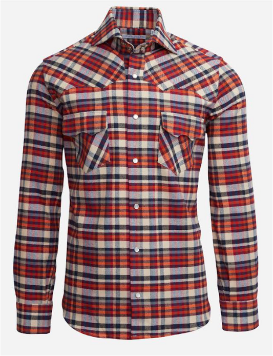 Sport Shirt in Bold Plaid