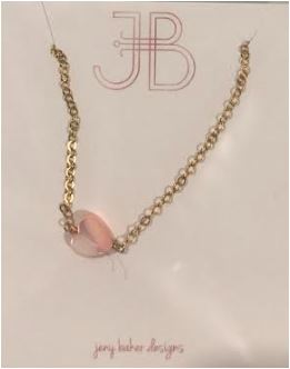 Sweetheart Necklace in PInk