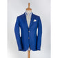 Linen Costiera Blazer in Royal Blue