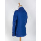 Linen Costiera Blazer in Royal Blue