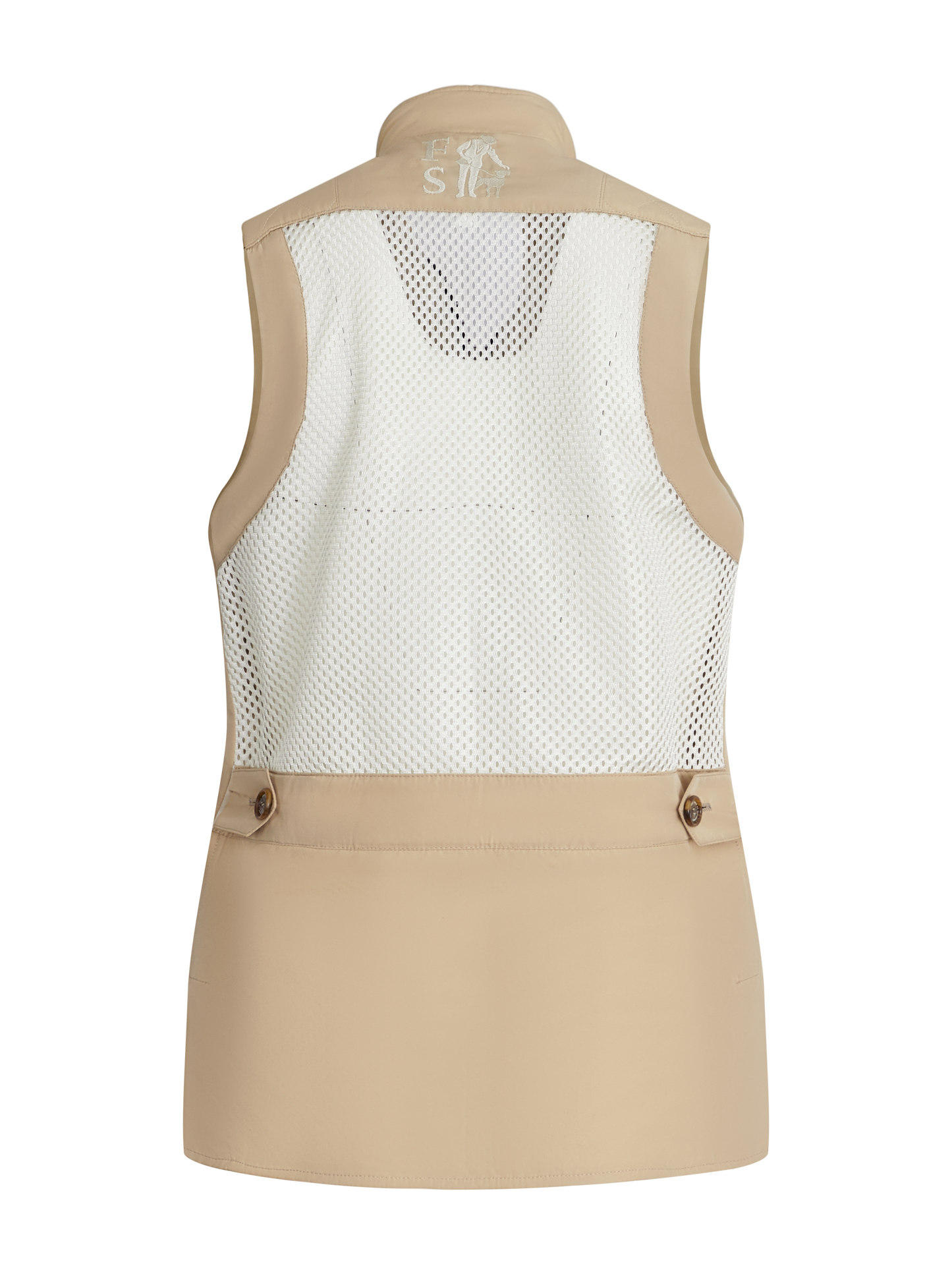 Donna Vest in Tan