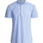 S/S Performance Popover in Light Blue Awning Stripe