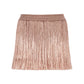 Angelica Fringed Mini Skirt