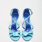 Molly Bow Sandal in Turquoise